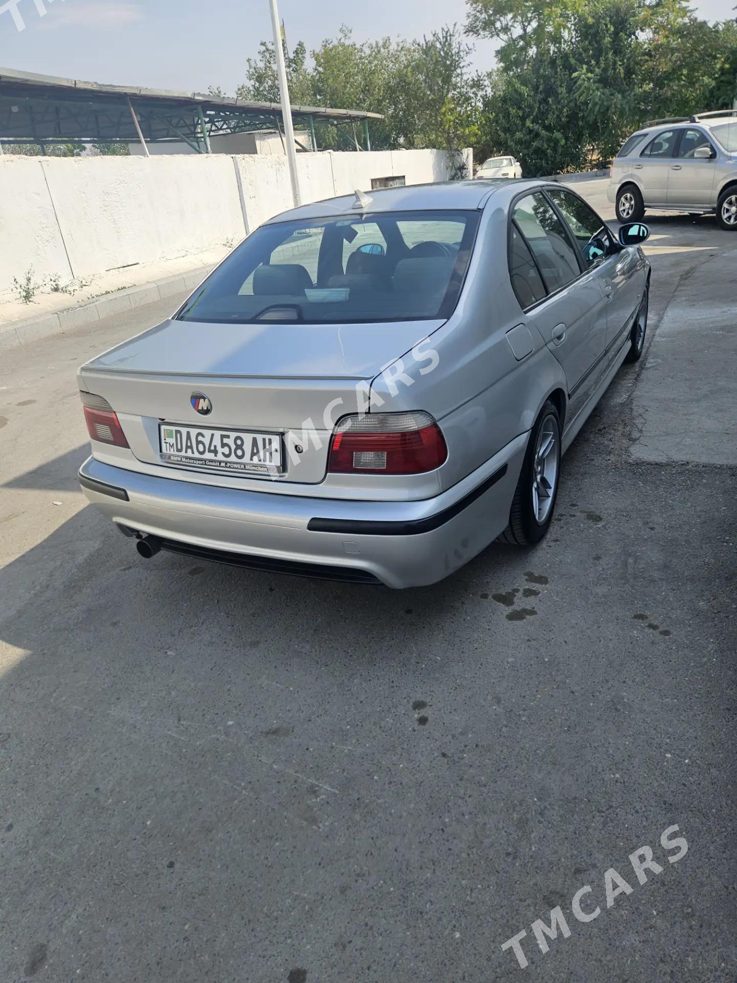BMW E39 2003 - 135 000 TMT - Ашхабад - img 4