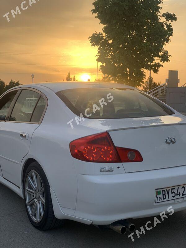 Infiniti G35 2005 - 100 000 TMT - Ашхабад - img 2