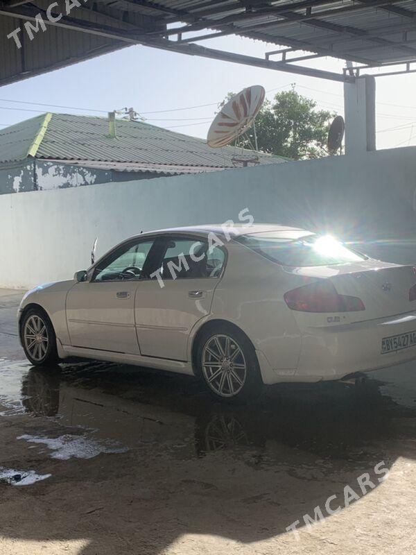 Infiniti G35 2005 - 100 000 TMT - Ашхабад - img 3