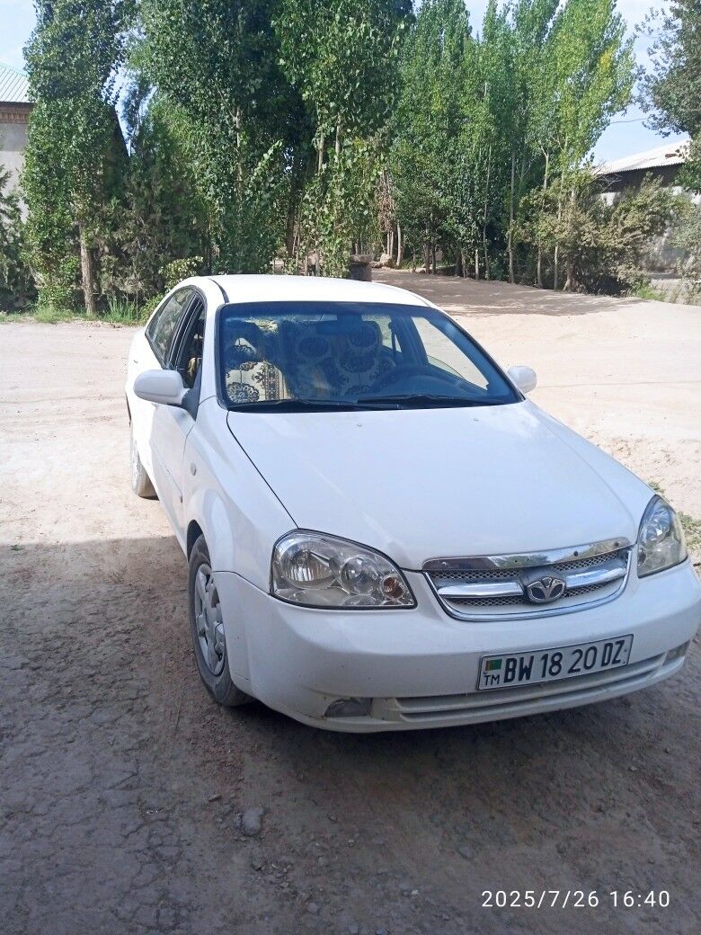 Daewoo Lacetti 2007 - 55 000 TMT - Gurbansoltan Eje - img 4