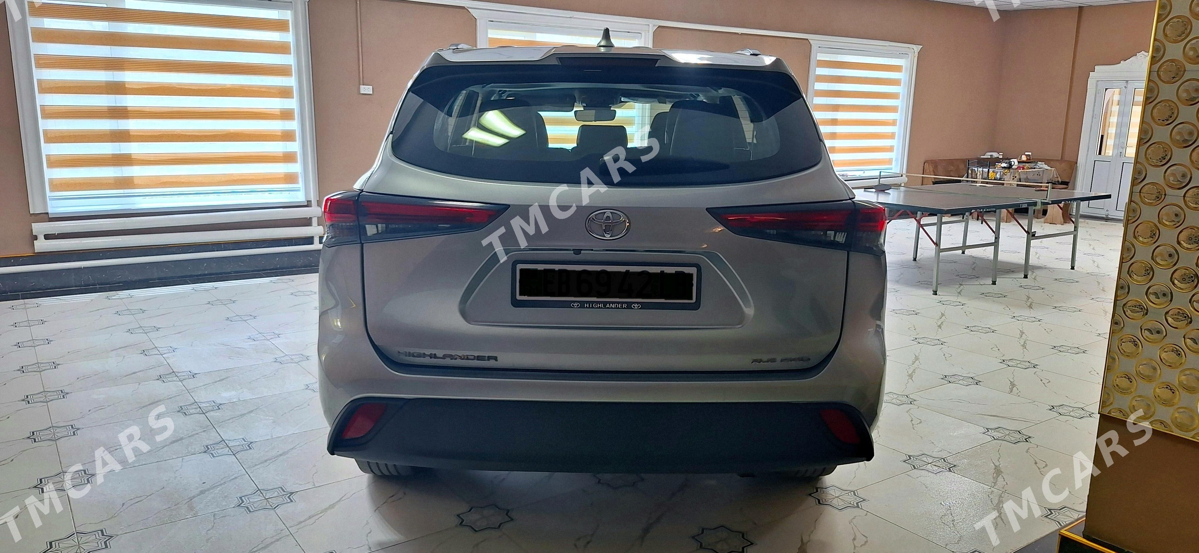 Toyota Highlander 2021 - 520 000 TMT - Türkmenabat - img 3