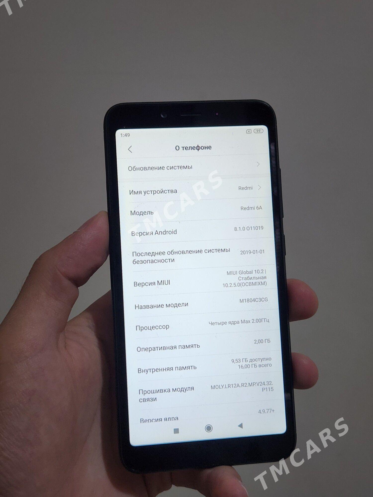Redmi 6A - Ашхабад - img 3