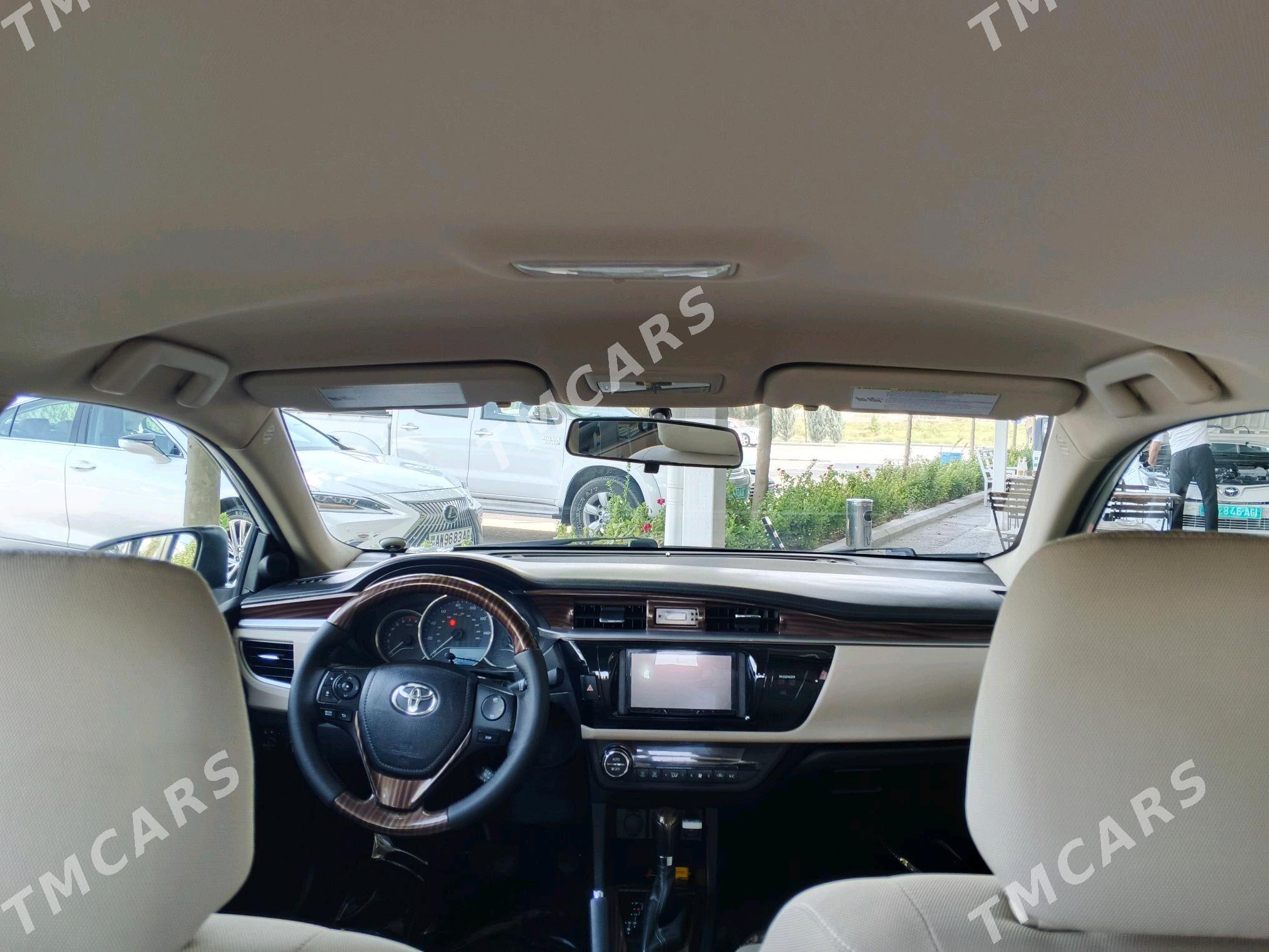 Toyota Corolla 2014 - 200 000 TMT - Aşgabat - img 4