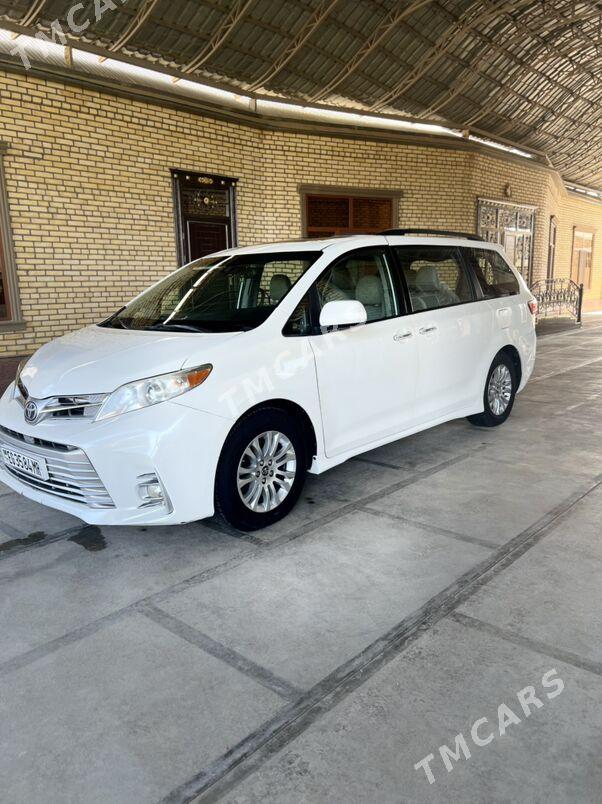 Toyota Sienna 2020 - 420 000 TMT - Mary - img 4