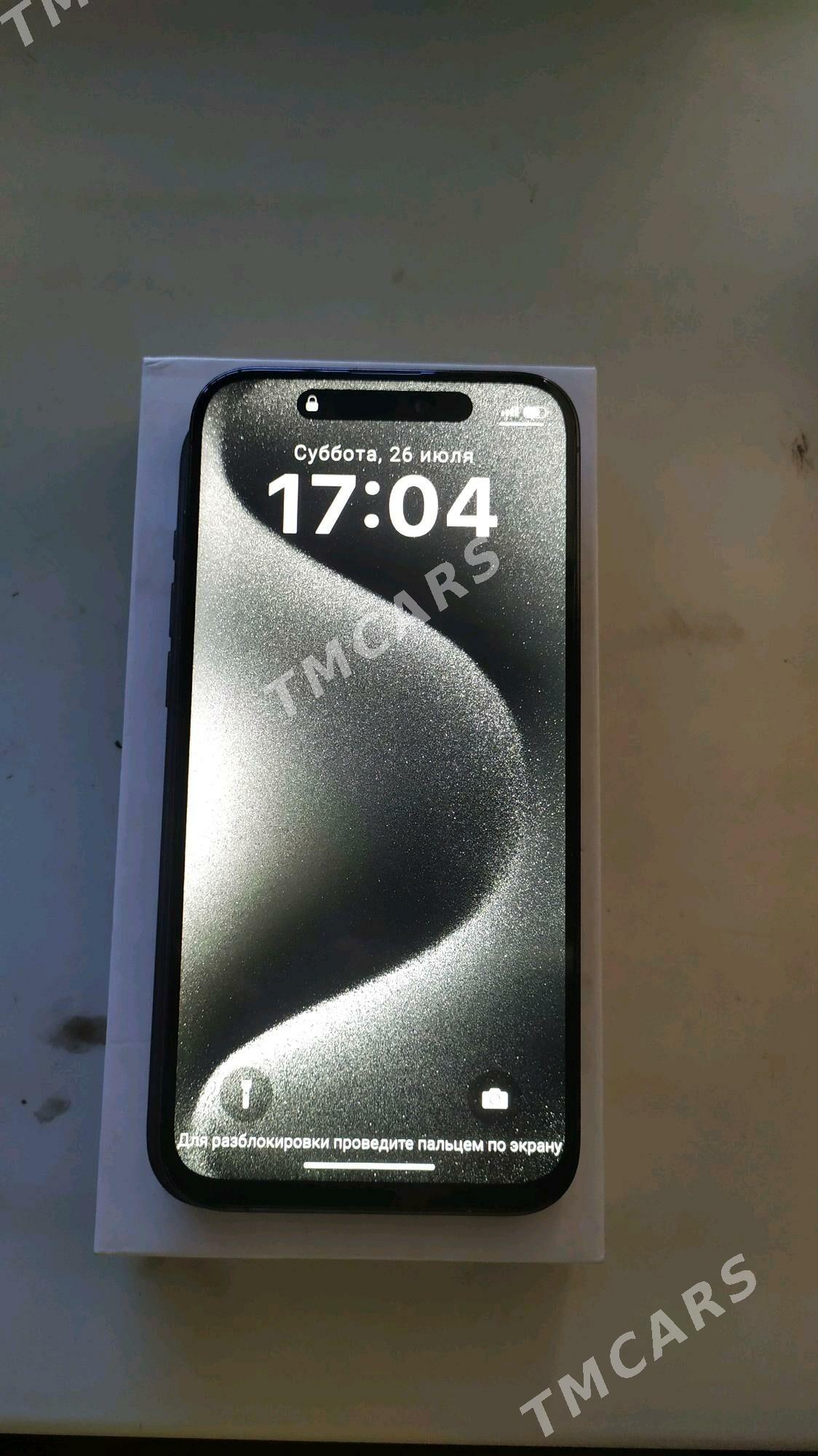 İphone 15 pro max 1-1 kopiya - Дашогуз - img 2