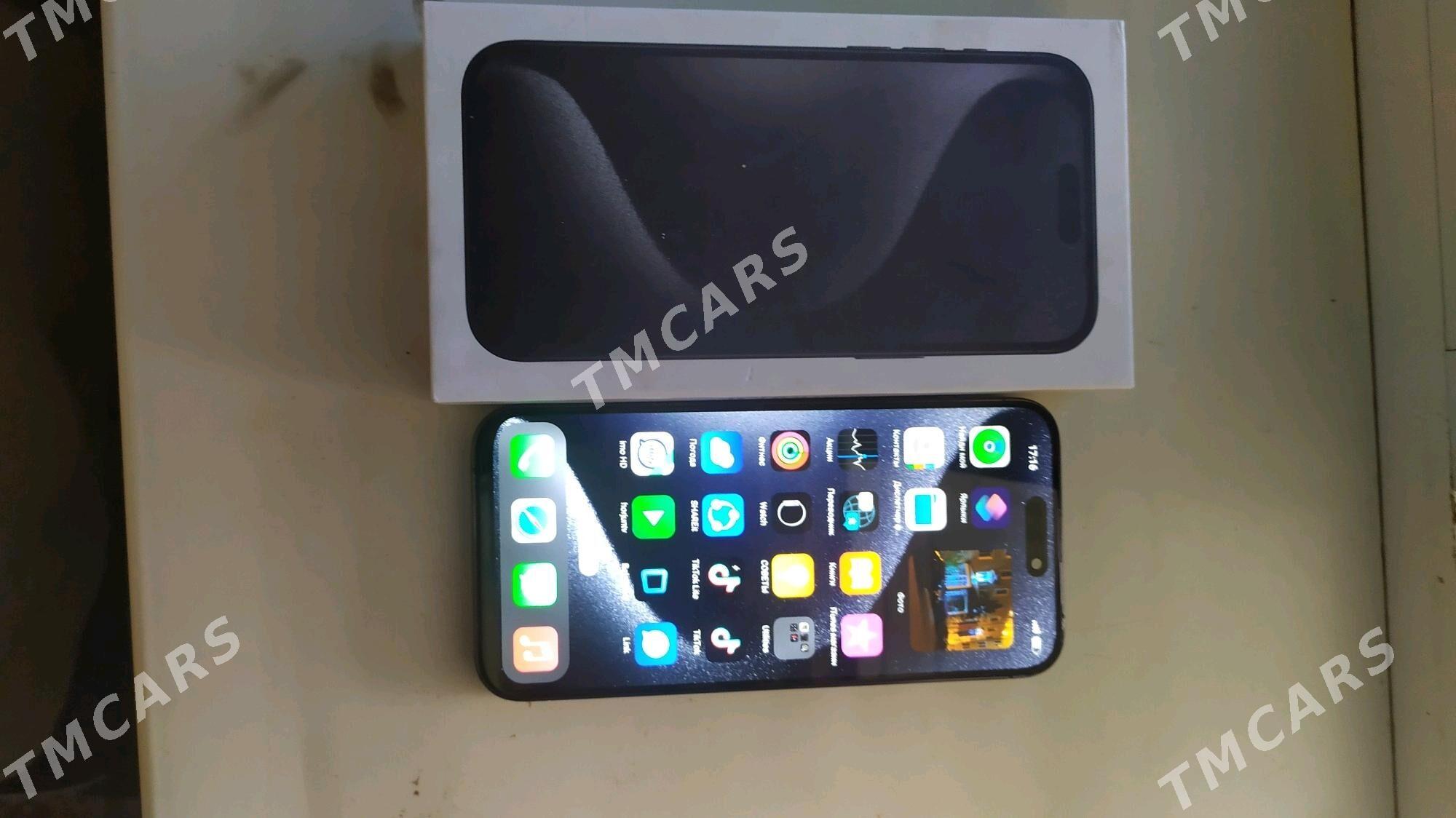 İphone 15 pro max 1-1 kopiya - Дашогуз - img 8