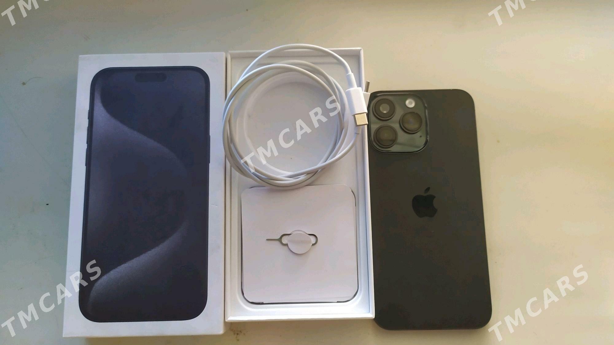 İphone 15 pro max 1-1 kopiya - Дашогуз - img 3