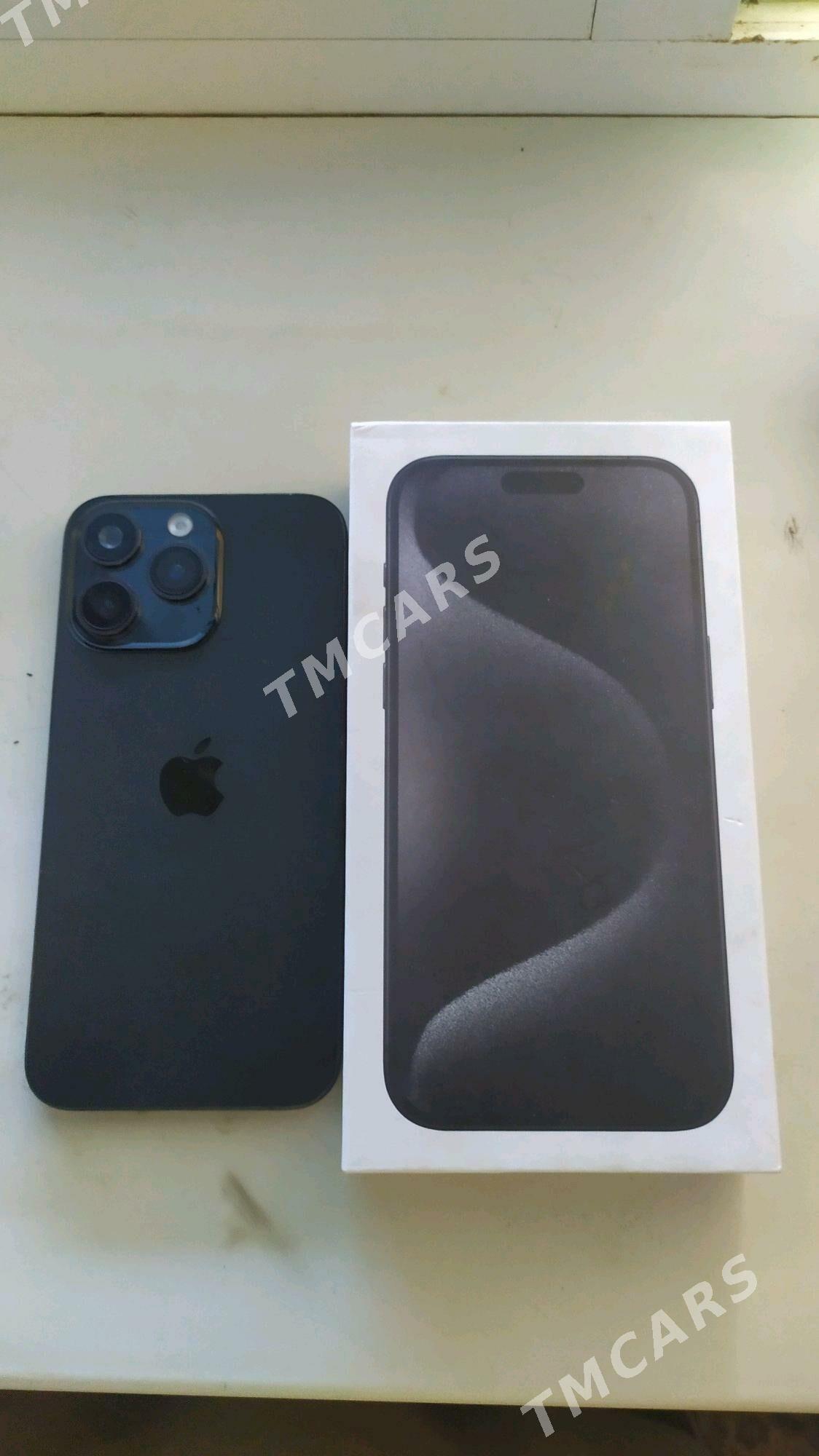 İphone 15 pro max 1-1 kopiya - Дашогуз - img 5