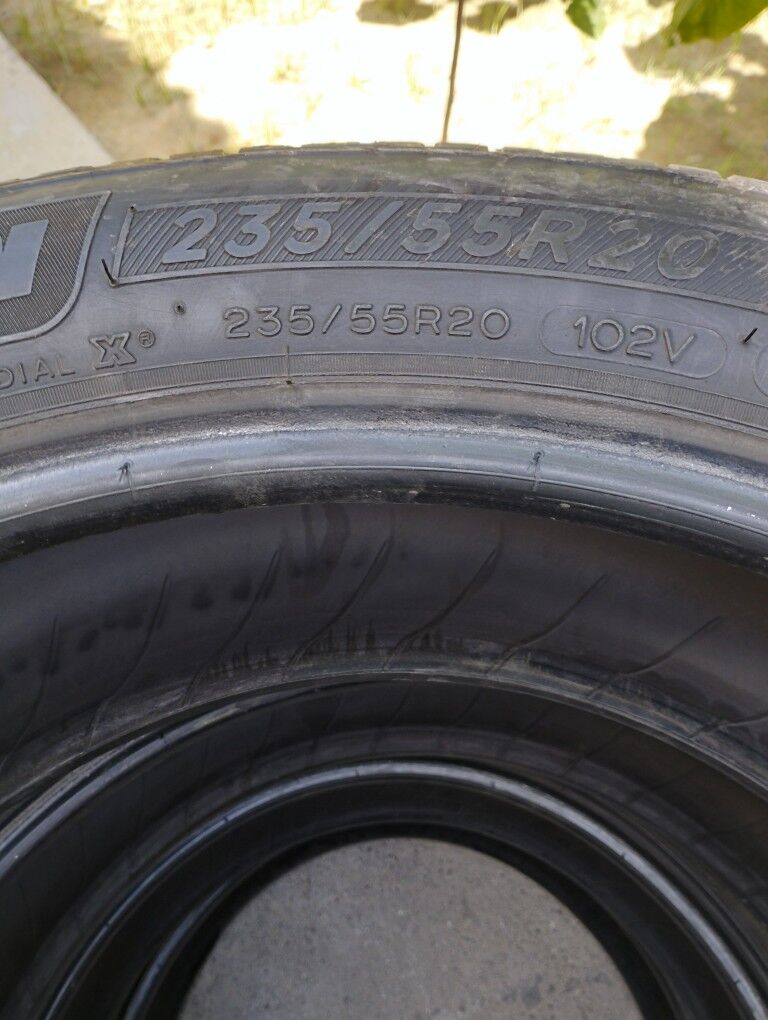 235 55 20 MICHELIN 3 000 TMT - Хитровка - img 5