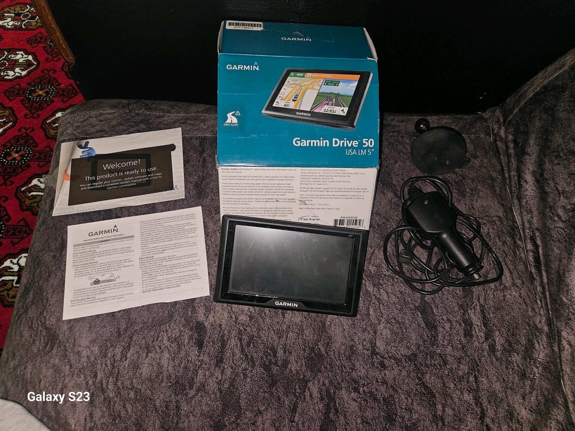 GARMIN DRIVE 50 USA LM 5 1 000 TMT - Туркменабат - img 2