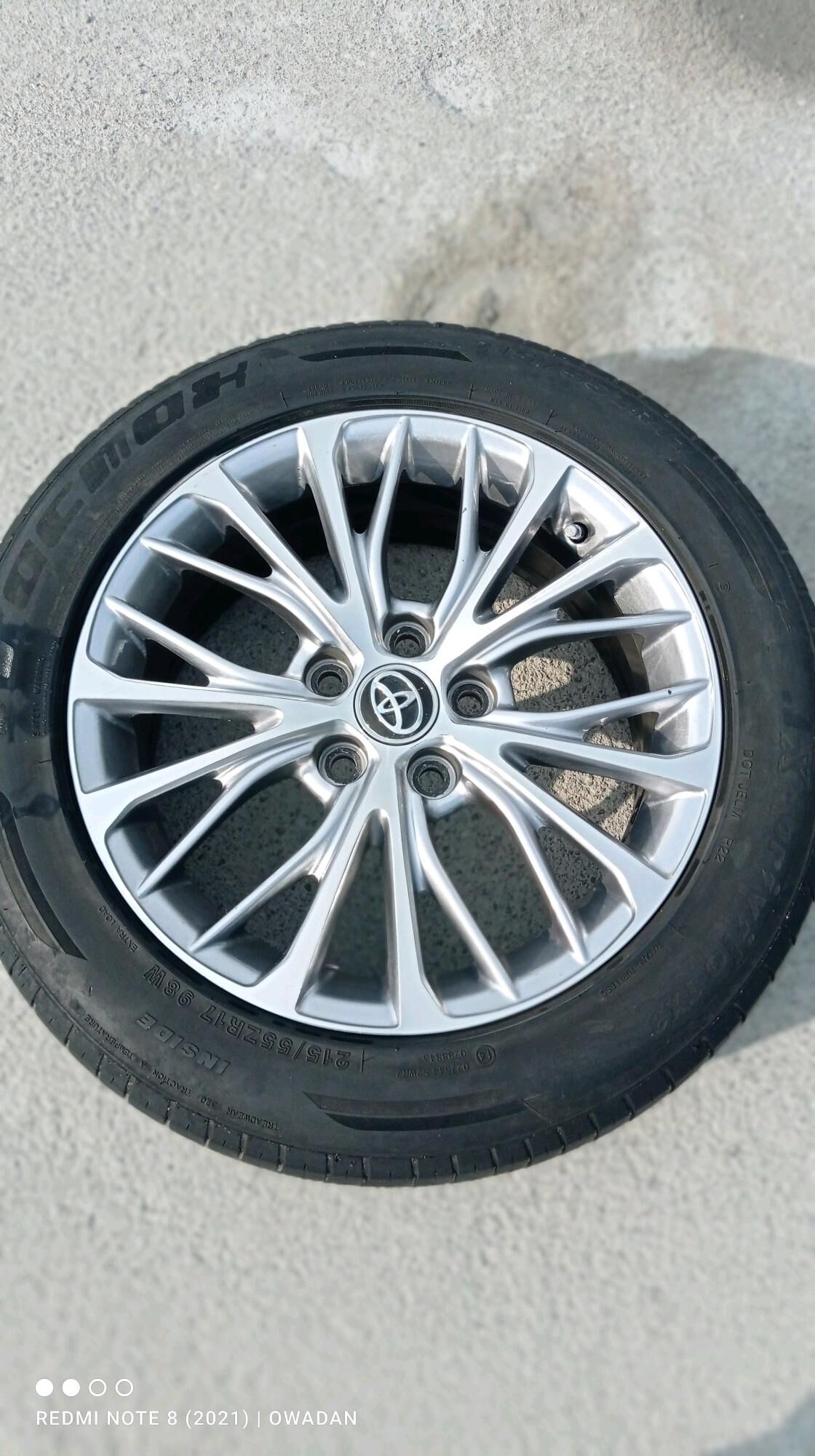 Disga teker r17 kemri se 5 000 TMT - Хитровка - img 2