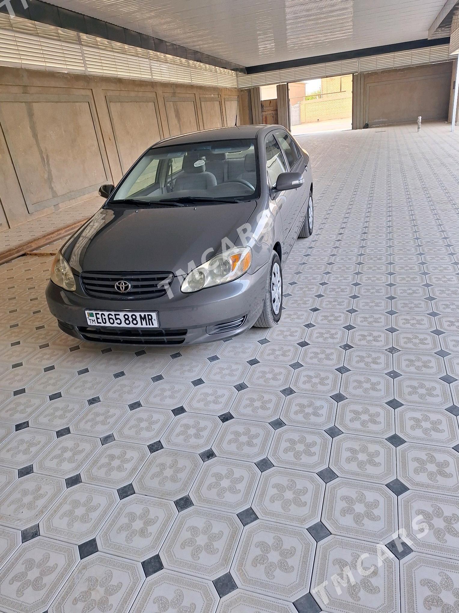 Toyota Corolla 2003 - 118 000 TMT - Мургап - img 5