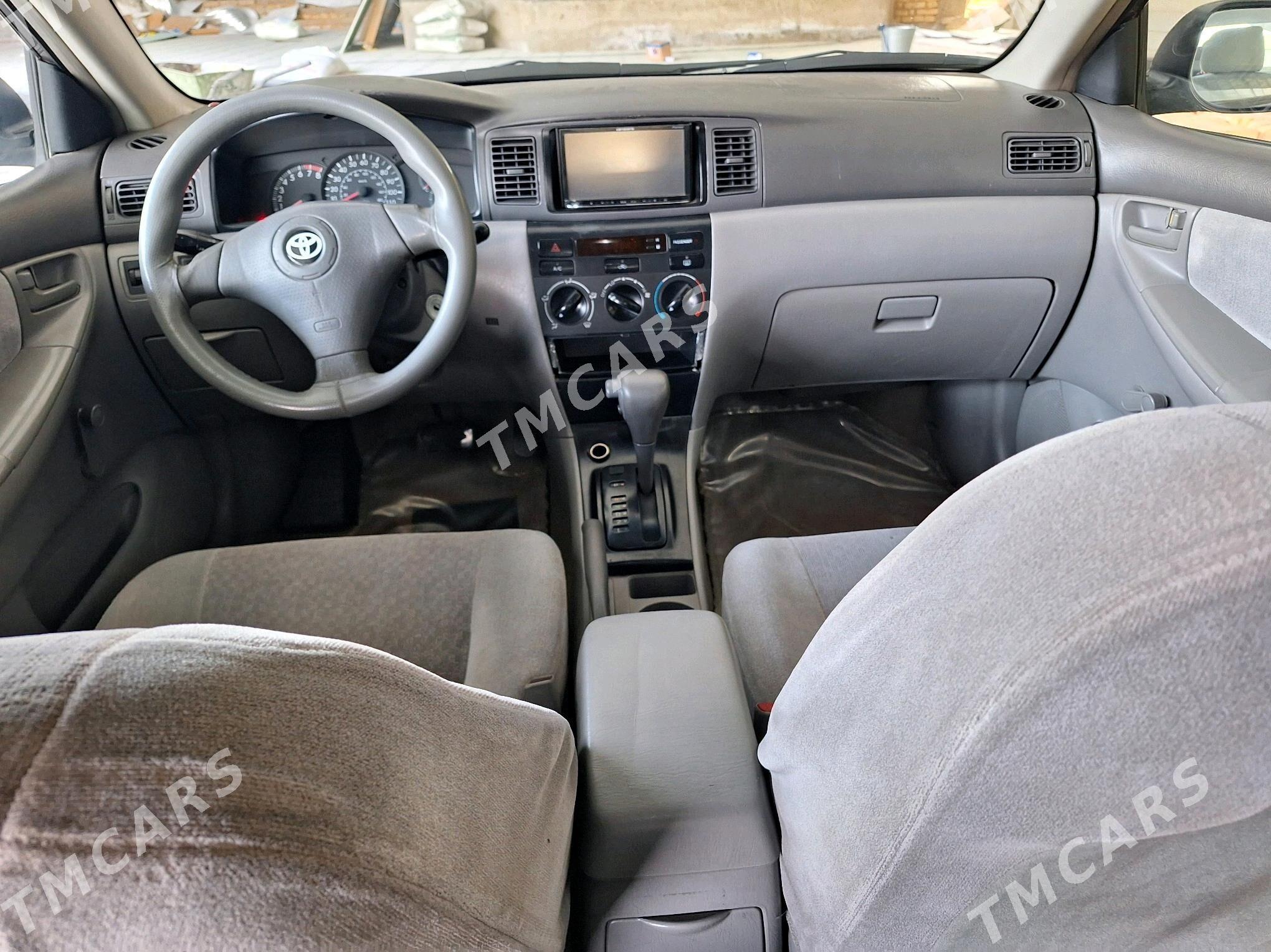 Toyota Corolla 2003 - 118 000 TMT - Мургап - img 6