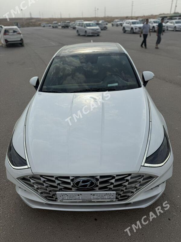 Hyundai Sonata 2021 - 290 000 TMT - Aşgabat - img 8