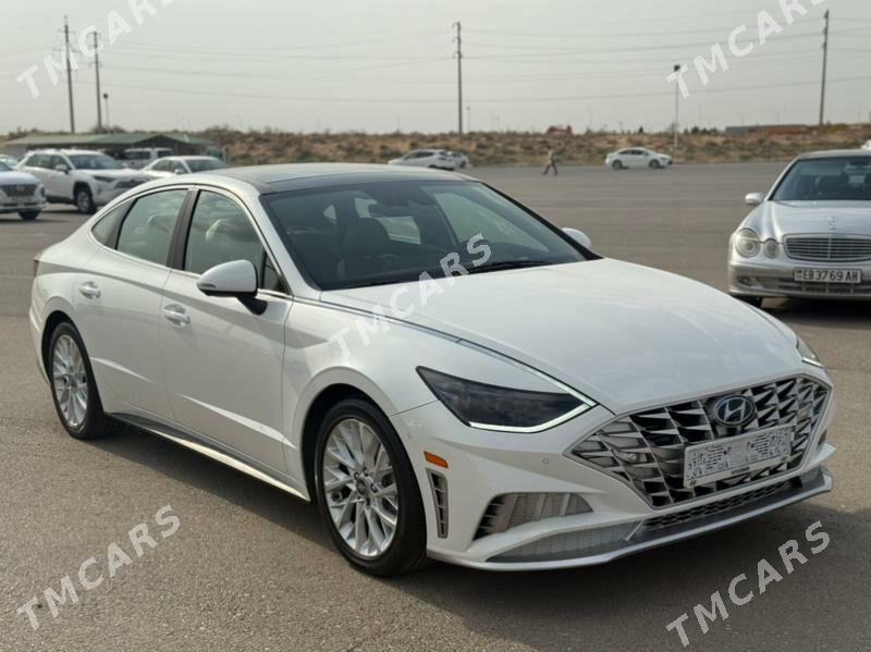 Hyundai Sonata 2021 - 290 000 TMT - Aşgabat - img 6