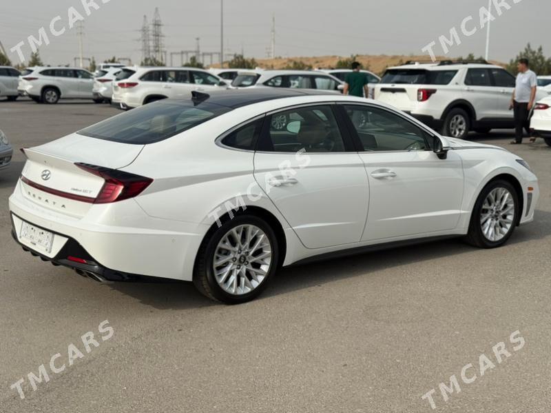 Hyundai Sonata 2021 - 290 000 TMT - Aşgabat - img 3