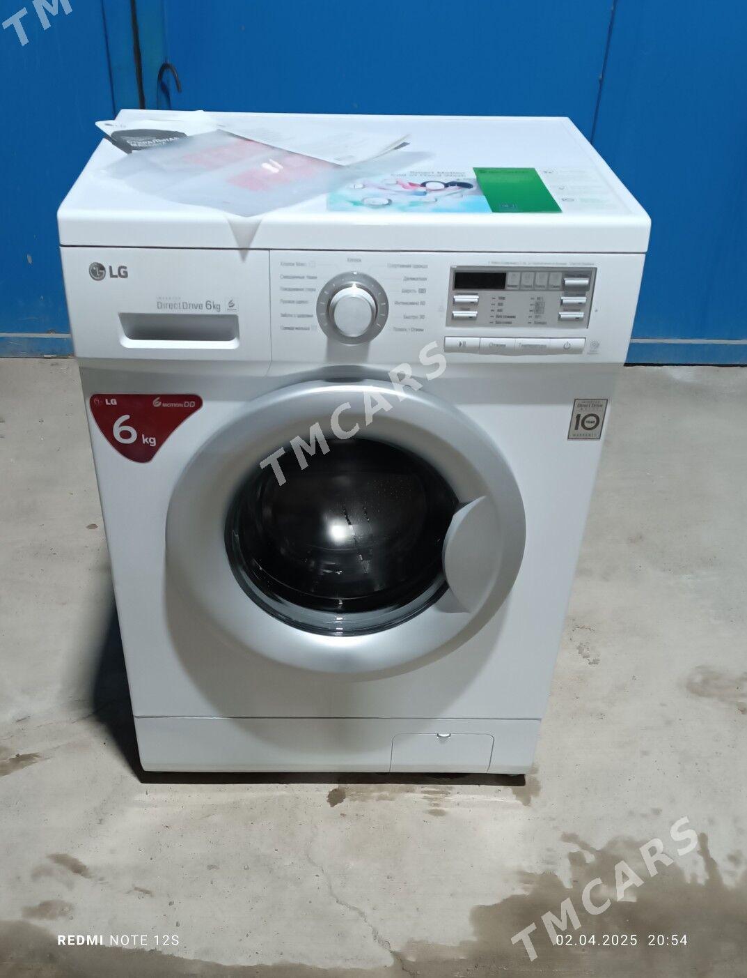 LG 6KG maşyn - Мары - img 4