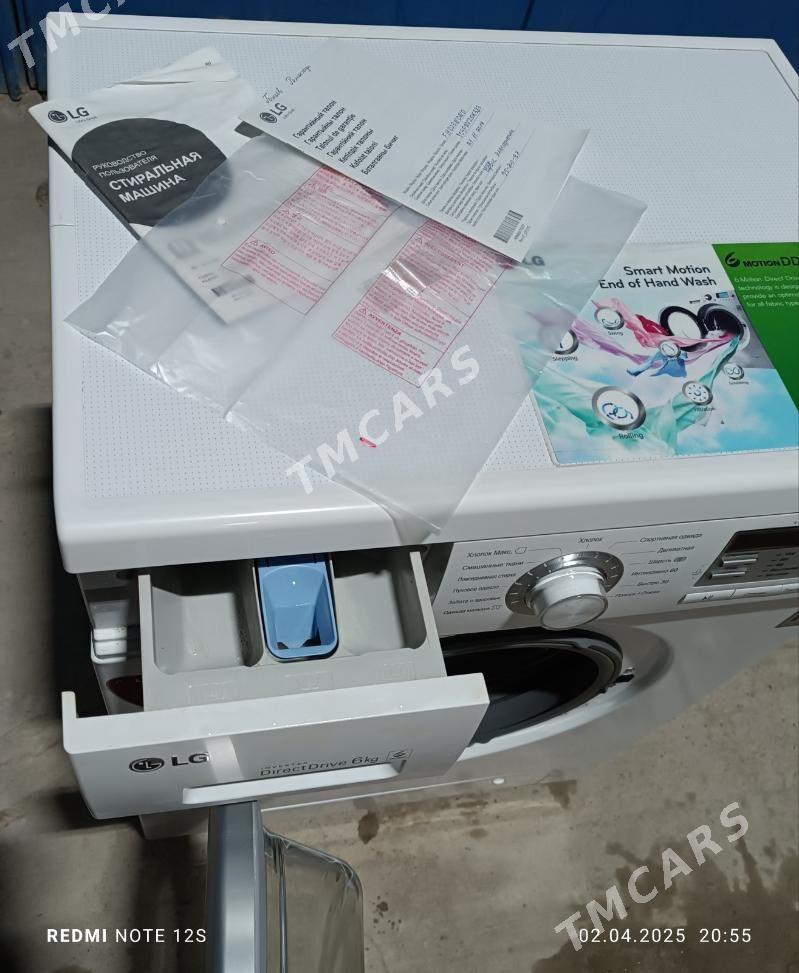 LG 6KG maşyn - Мары - img 6