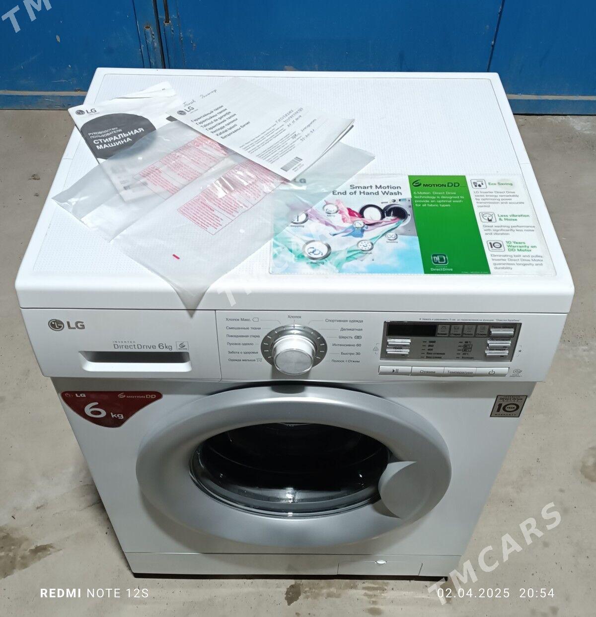 LG 6KG maşyn - Мары - img 3
