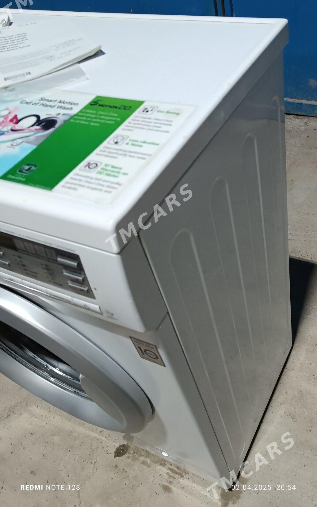 LG 6KG maşyn - Мары - img 2