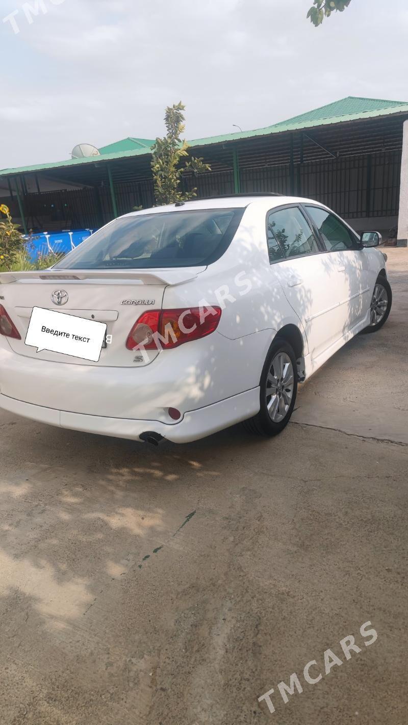 Toyota Corolla 2009 - 155 000 TMT - Täze zaman - img 9