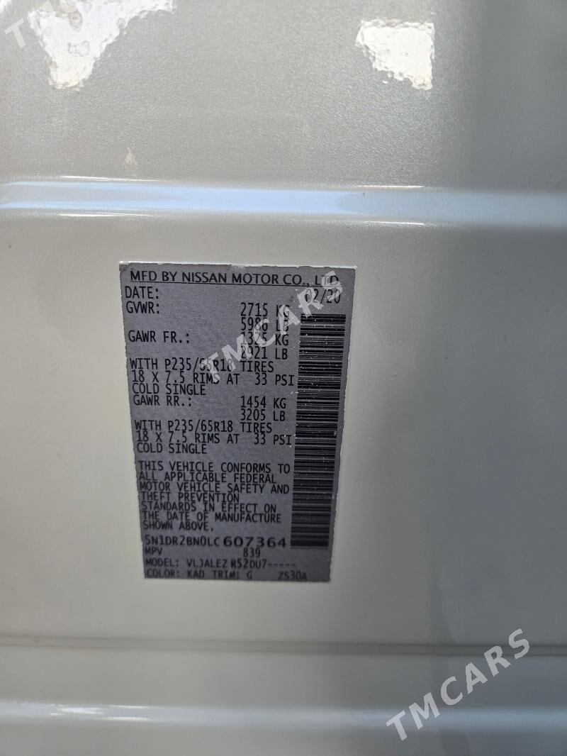 Nissan Pathfinder 2020 - 265 000 TMT - Mary - img 2