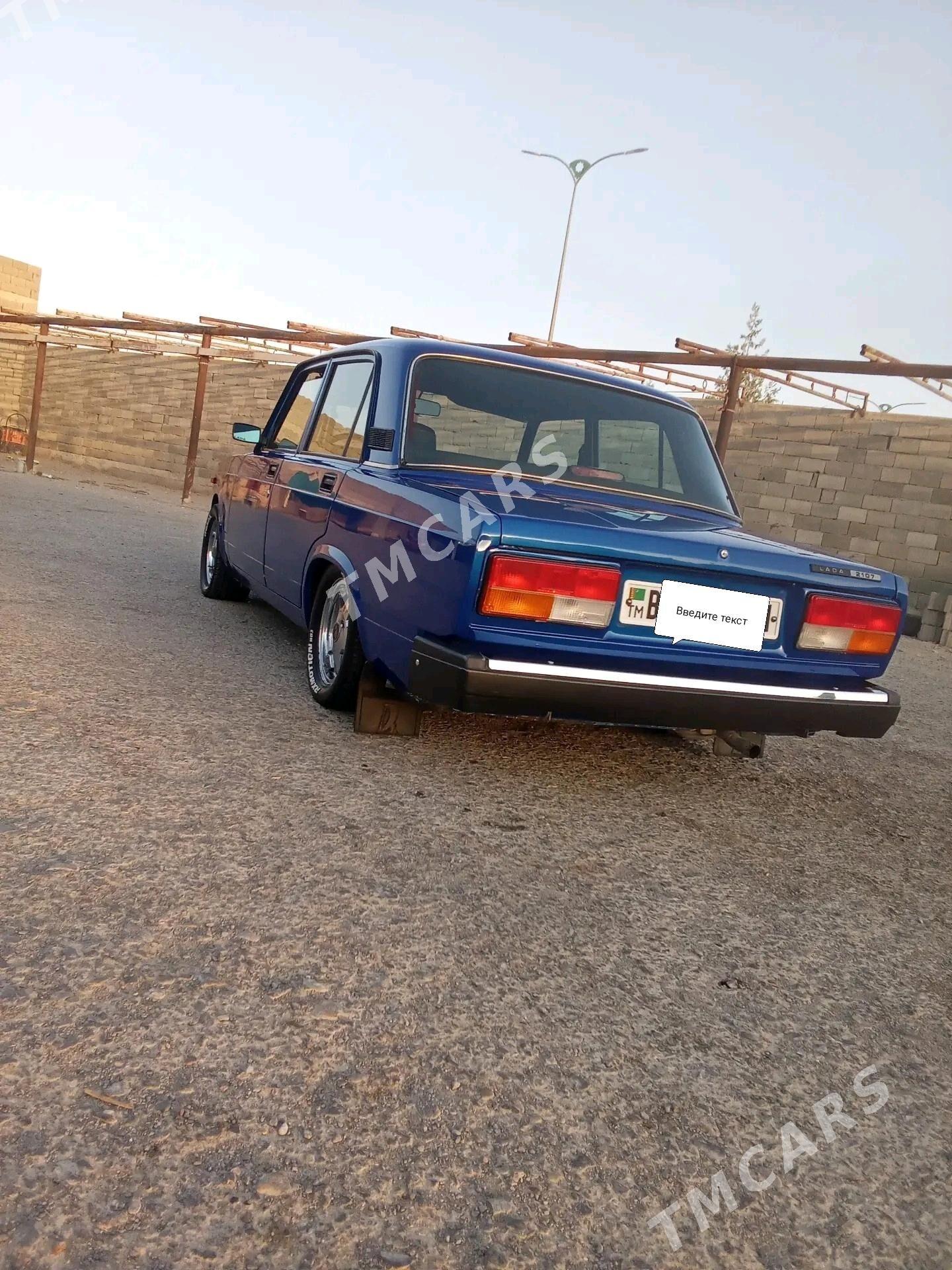 Lada 2107 2010 - 70 000 TMT - Gyzylarbat - img 2