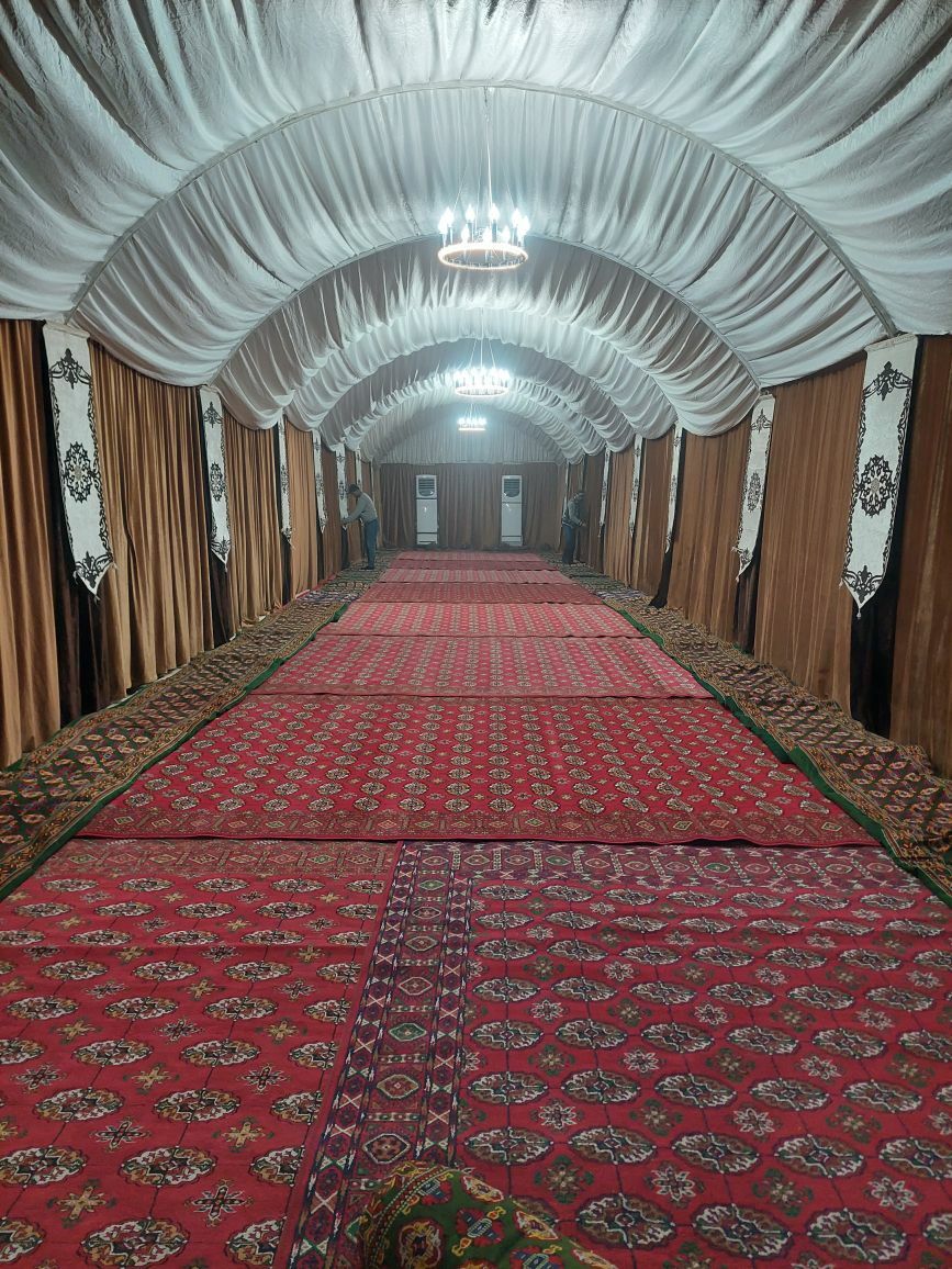 Han palata hyzmaty - Gökdepe - img 6