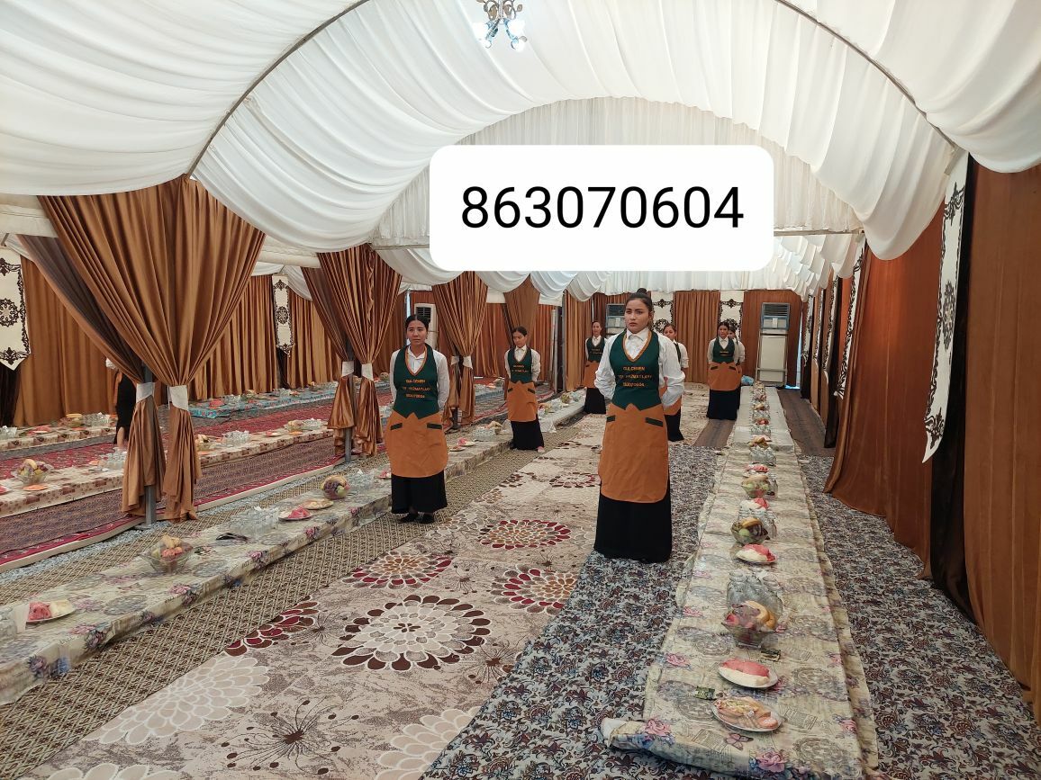 Han palata hyzmaty - Gökdepe - img 10