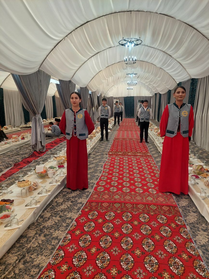 Han palata hyzmaty - Gökdepe - img 5