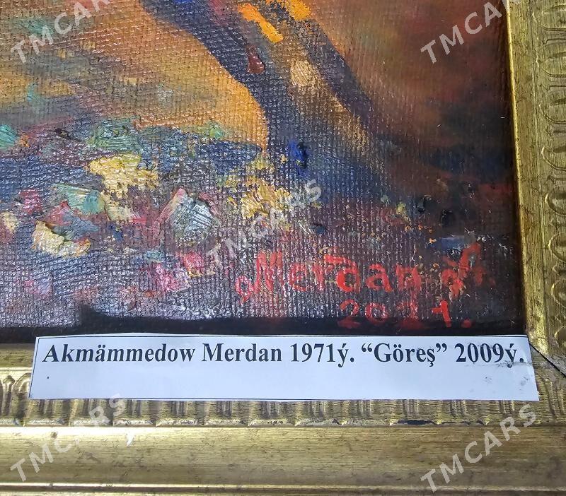 "GÖREŞ" El portreti - Mary - img 2