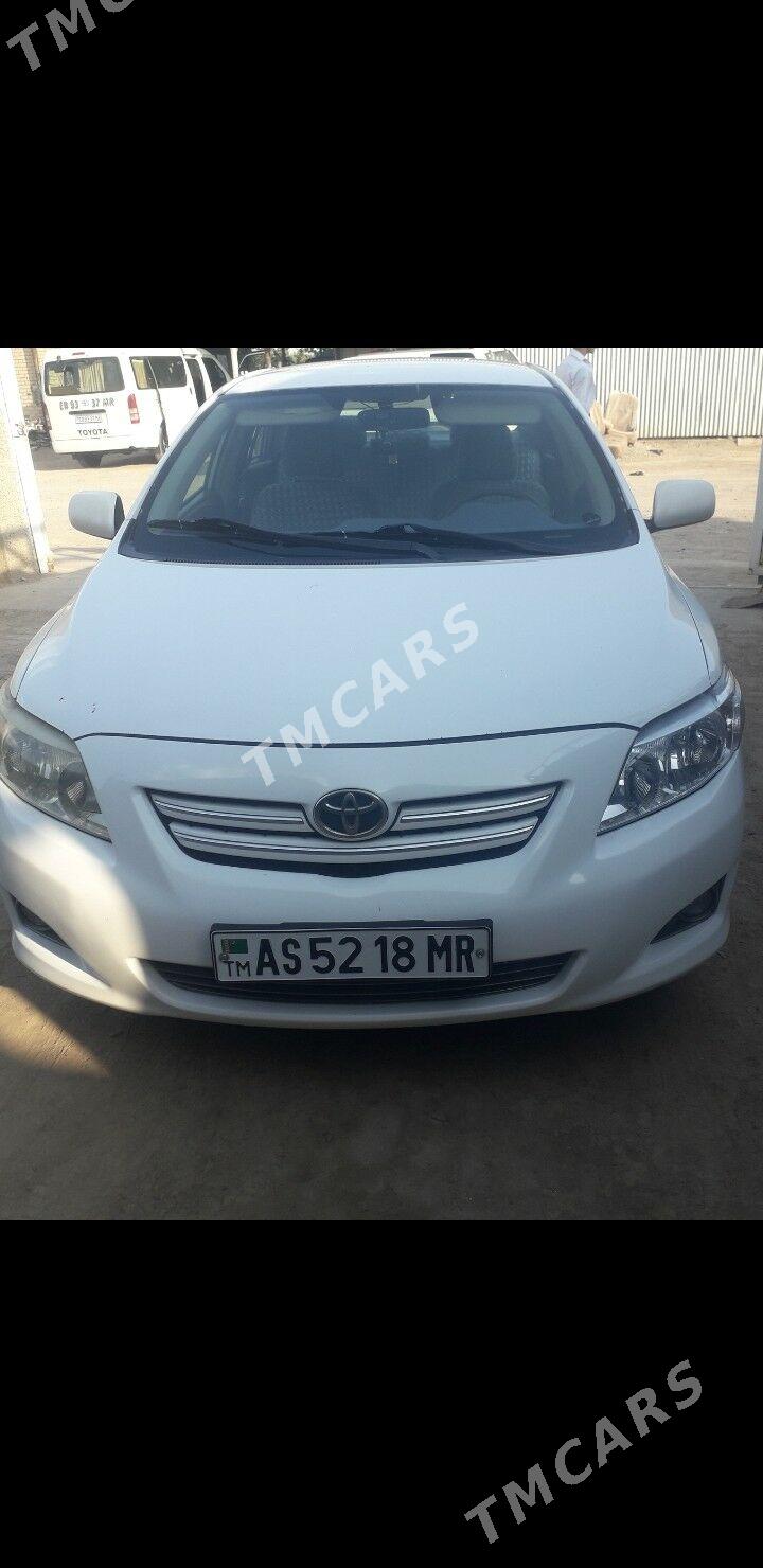 Toyota Corolla 2008 - 150 000 TMT - Мары - img 7