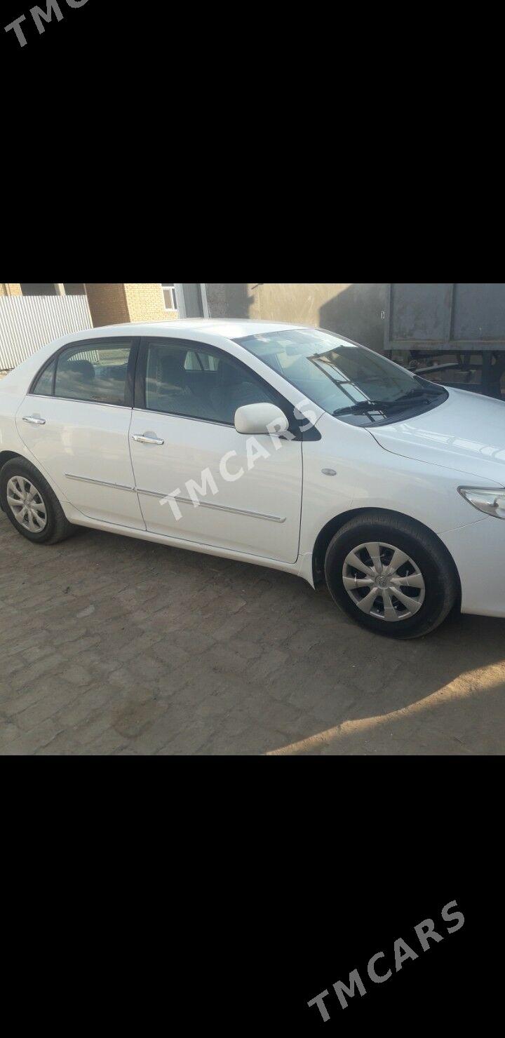 Toyota Corolla 2008 - 150 000 TMT - Мары - img 3