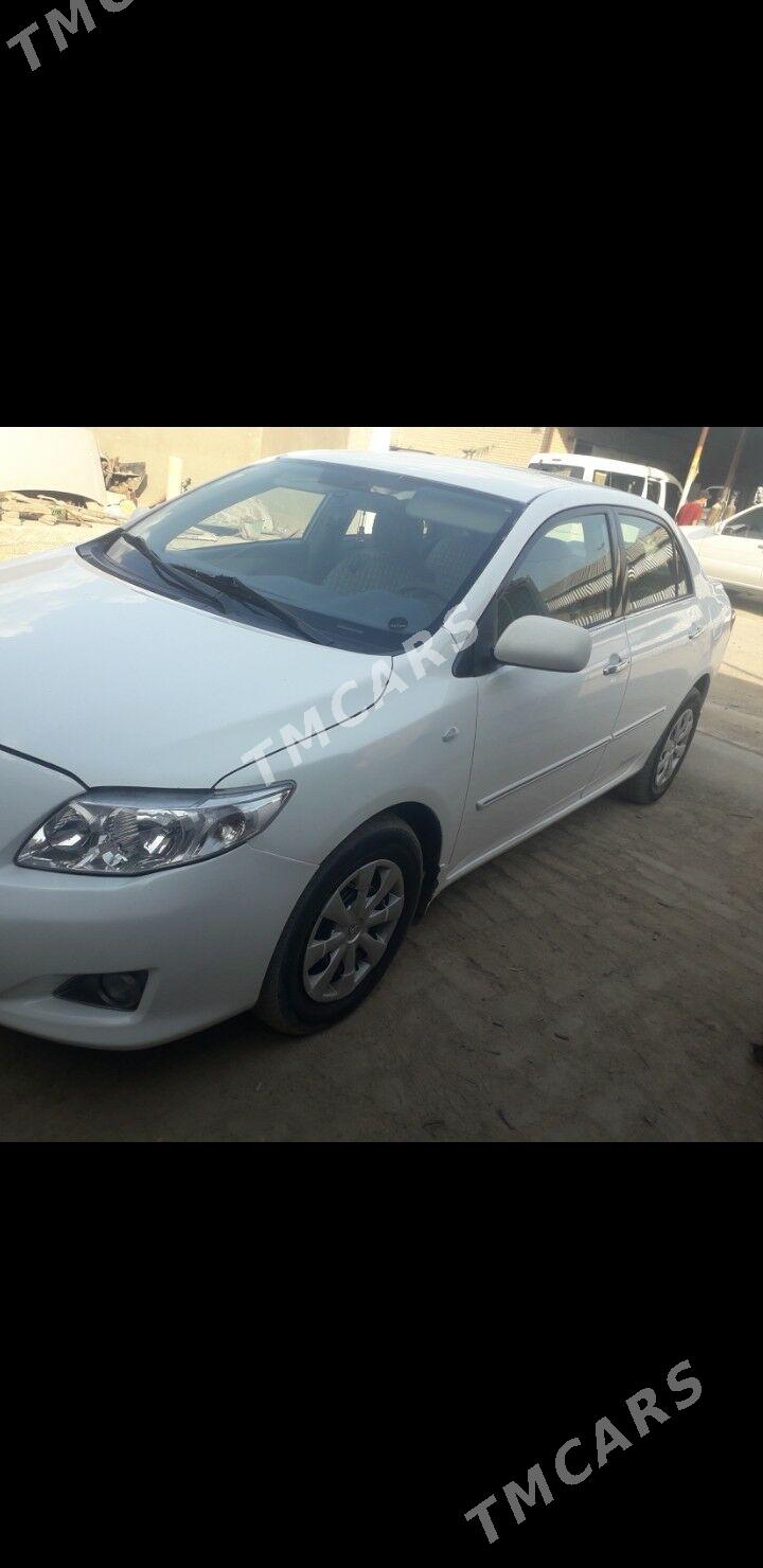 Toyota Corolla 2008 - 150 000 TMT - Мары - img 5