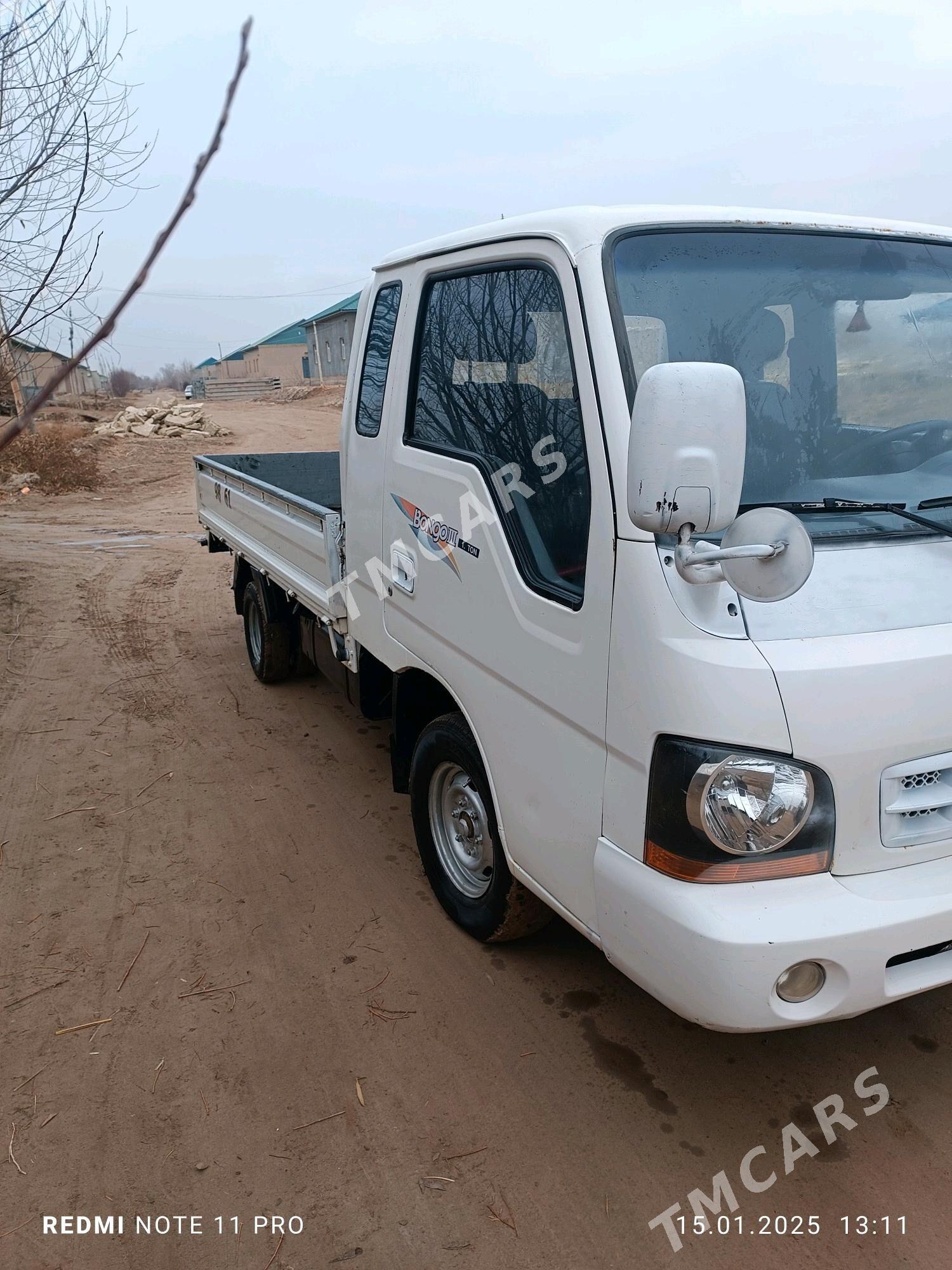 Kia Bongo 2003 - 105 000 TMT - Кёнеургенч - img 9