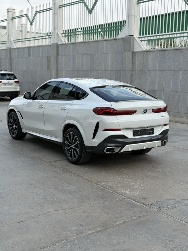 BMW X6 2023 - 1 500 000 TMT - Ашхабад - img 7