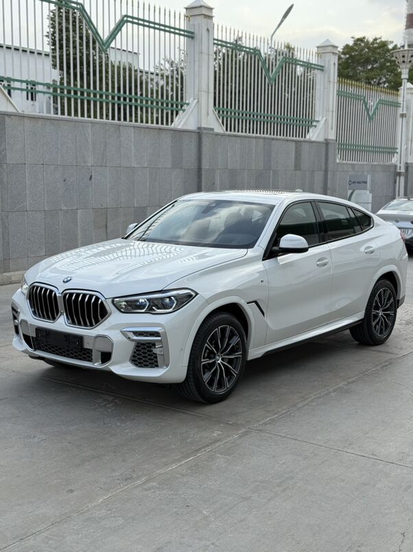 BMW X6 2023 - 1 500 000 TMT - Ашхабад - img 10