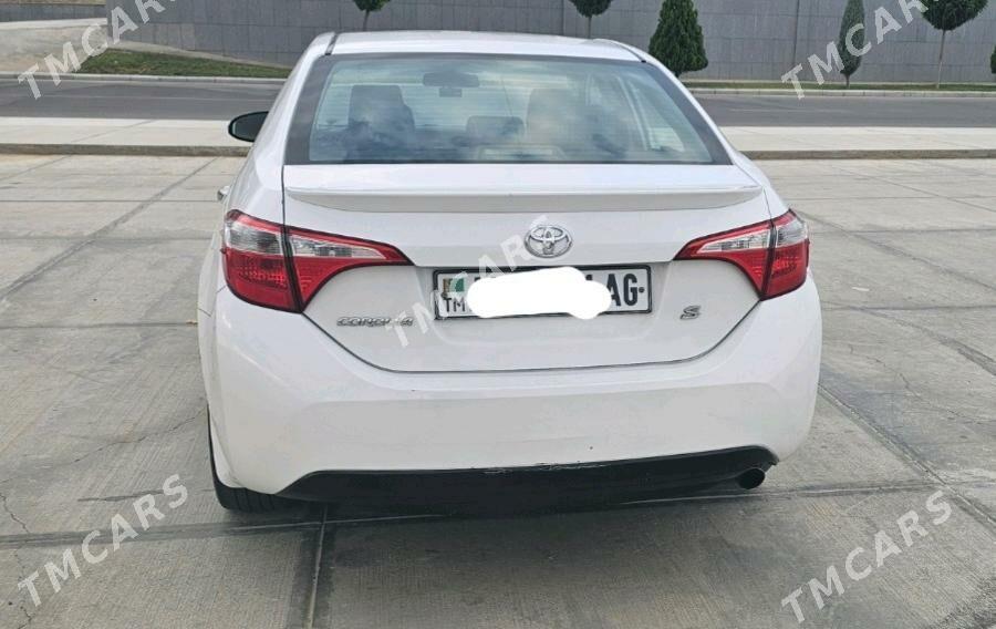 Toyota Corolla 2014 - 175 000 TMT - Ашхабад - img 3