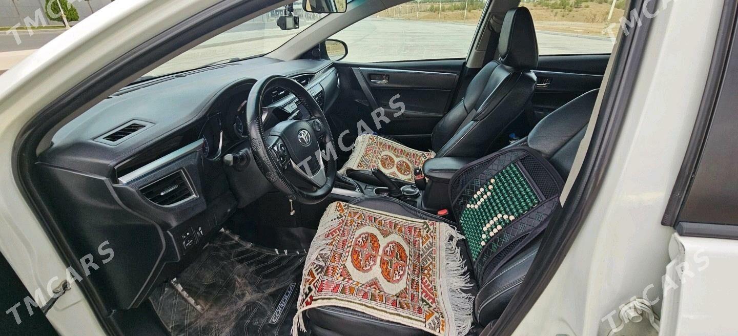 Toyota Corolla 2014 - 175 000 TMT - Ашхабад - img 7