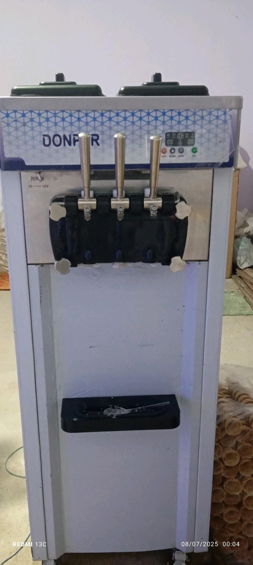 Marožna, Pepsi aparat - Bereket - img 2