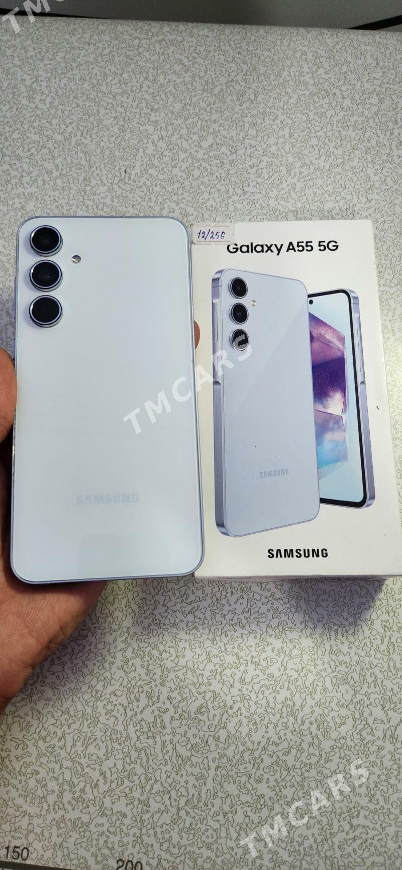 SAMSUNG A55 12/256 ICE BLUE - Mary - img 6
