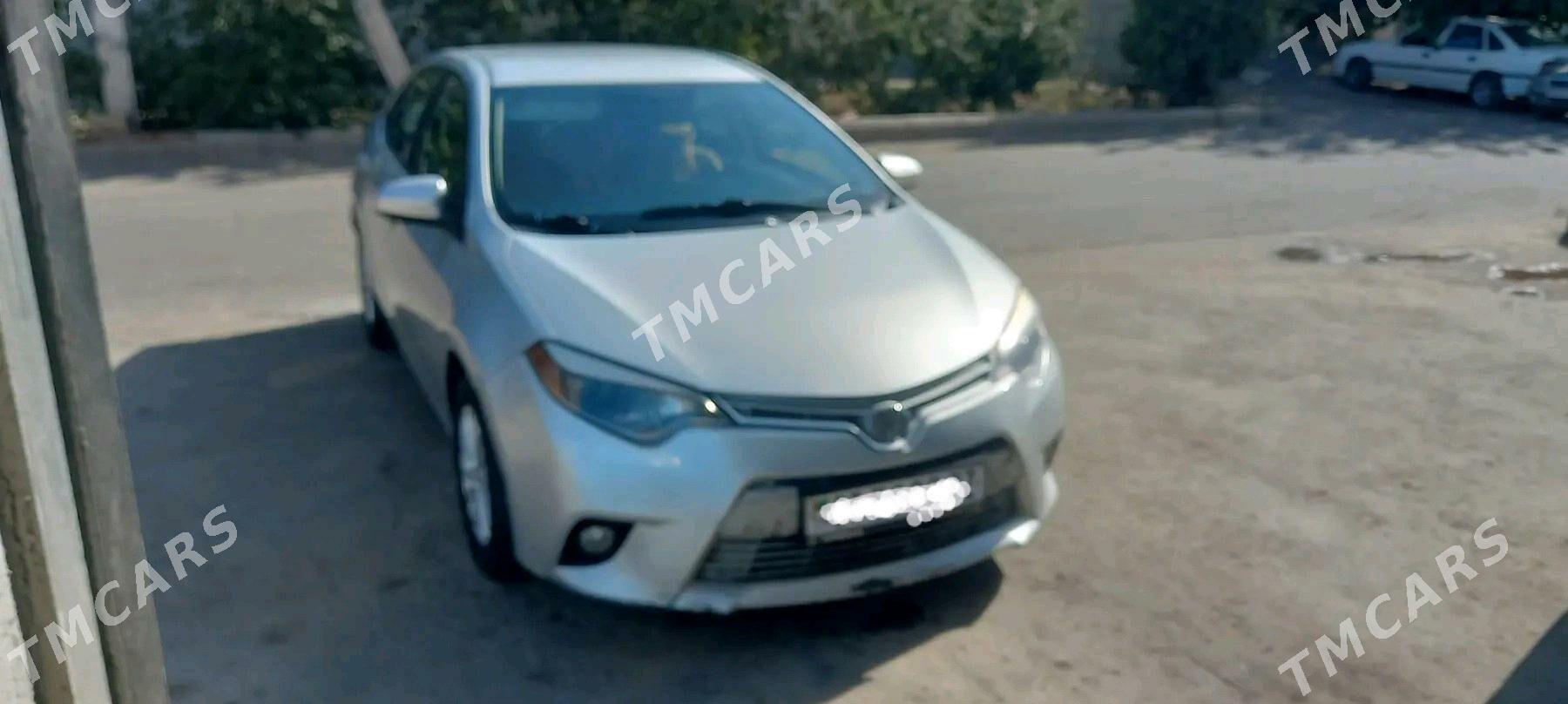 Toyota Corolla 2014 - 165 000 TMT - Gurbansoltan Eje - img 3