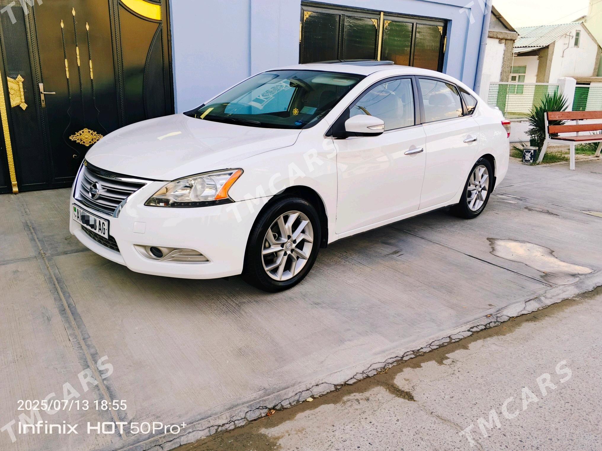 Nissan Sentra 2013 - 139 000 TMT - Ашхабад - img 2
