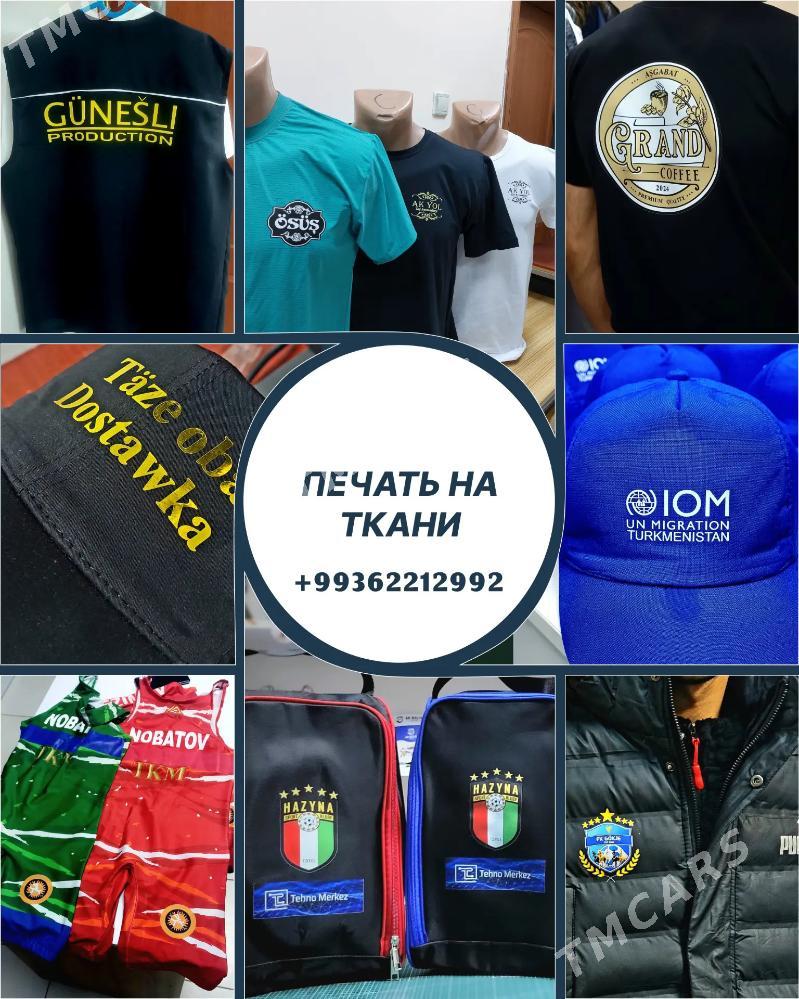 FUTBOLKA LOGO WE SURAT PECAT - Ашхабад - img 8