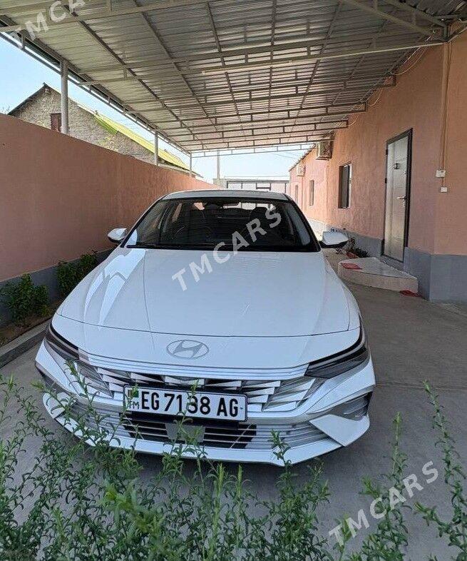 Hyundai Elantra 2024 - 290 000 TMT - Aşgabat - img 3