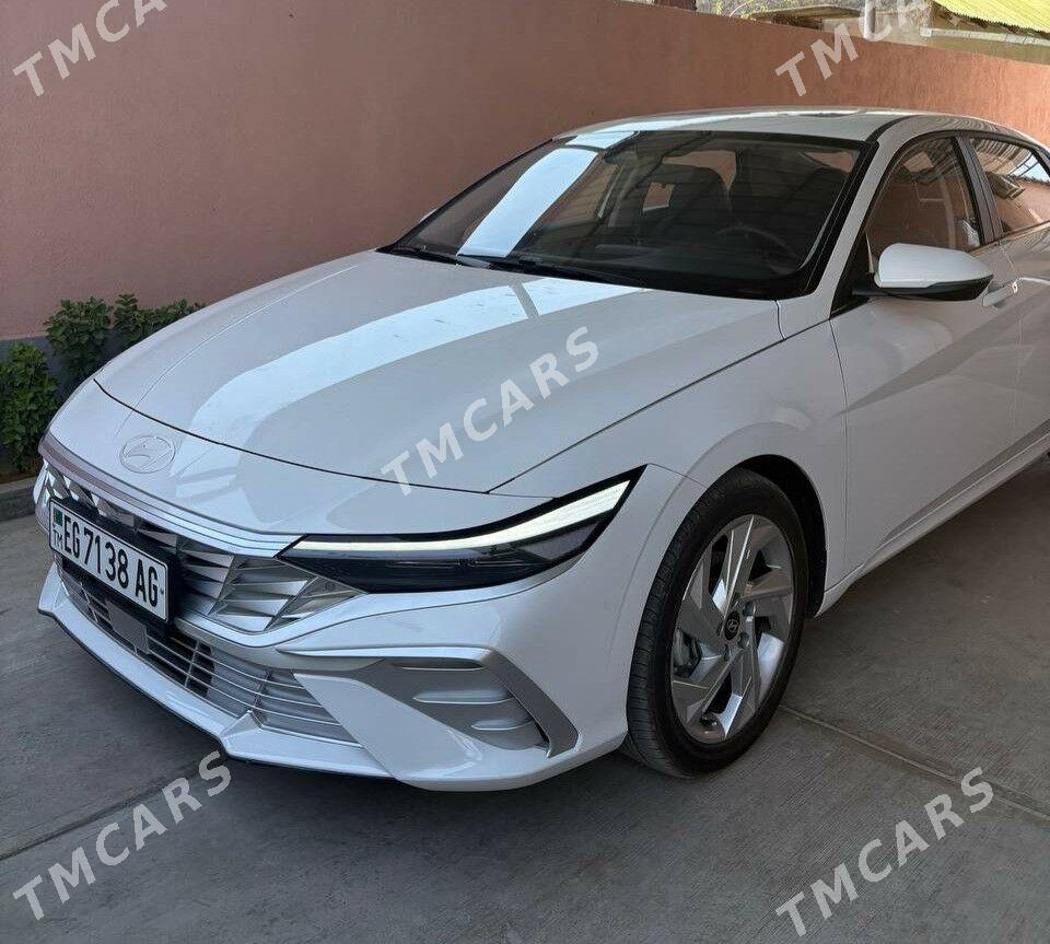Hyundai Elantra 2024 - 290 000 TMT - Aşgabat - img 2