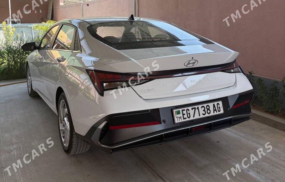 Hyundai Elantra 2024 - 290 000 TMT - Aşgabat - img 5