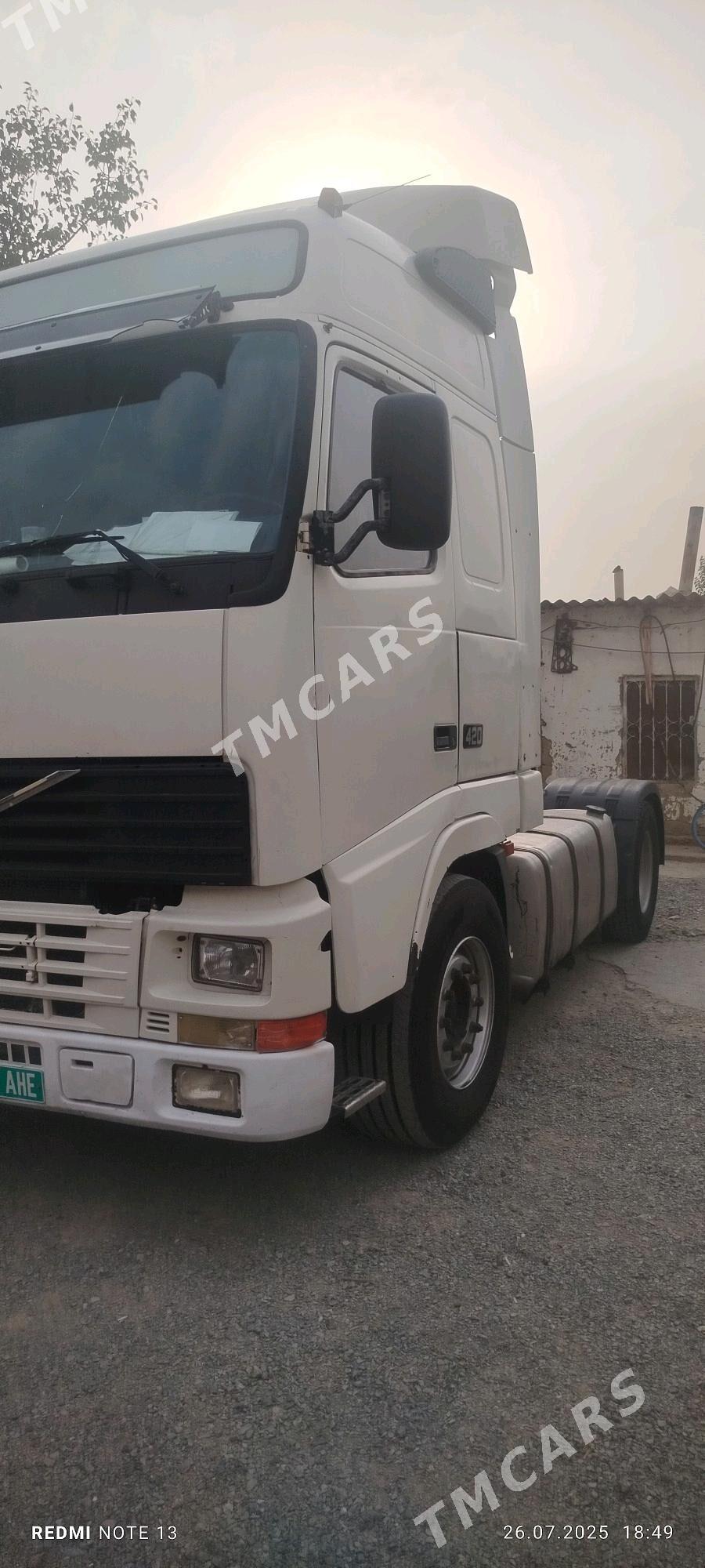 Volvo FH 420 2000 - 500 000 TMT - Гёкдепе - img 2