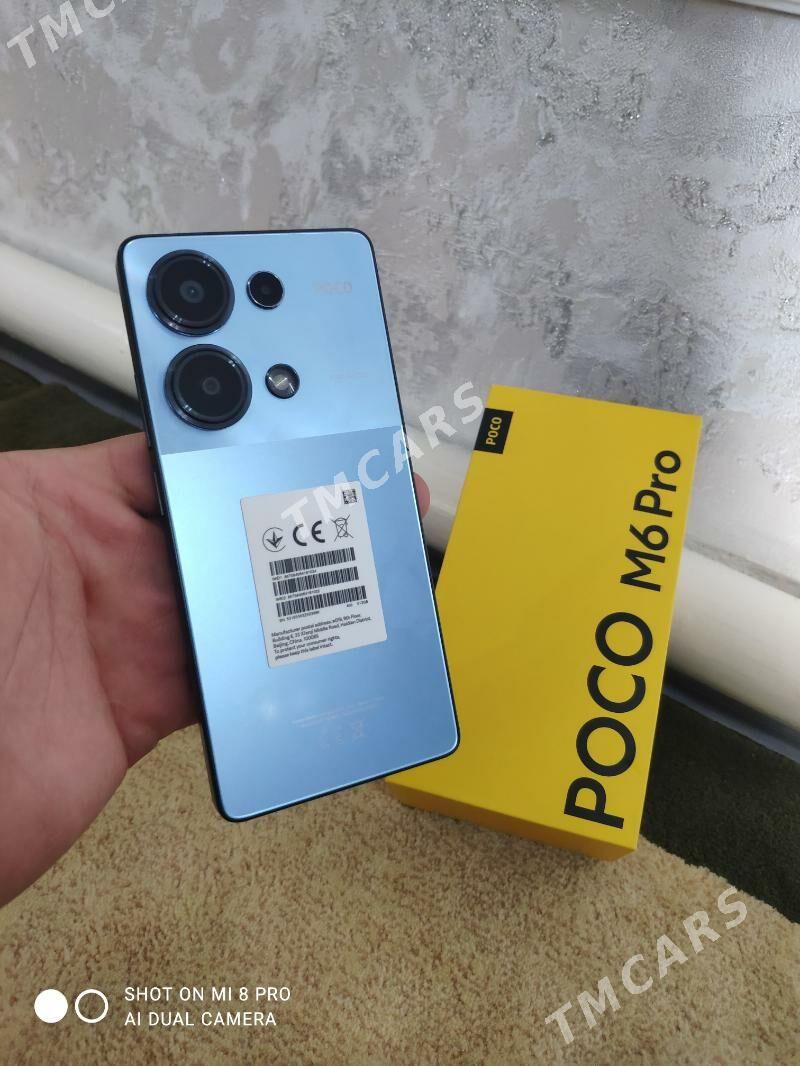 Poco M6 pro 12+4/512 pasti pak - Бахарден - img 4