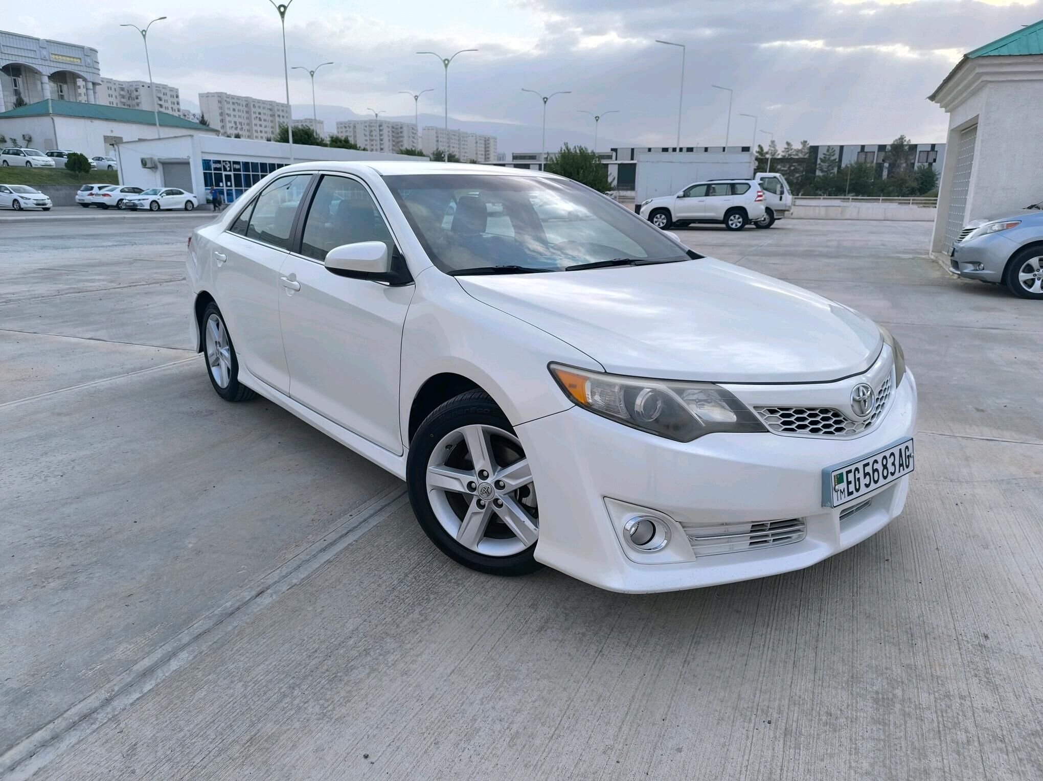 Toyota Camry 2012 - 215 000 TMT - Ашхабад - img 5